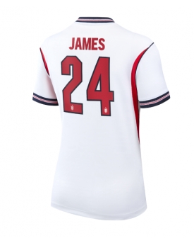 Billige Fotballdrakt England Reece James #24 Replika Hjemmedrakt Dame VM 2026 Kortermet Billige Fotballdrakt England Reece James #24 Replika Hjemmedrakt Dame VM 2026 Kortermet